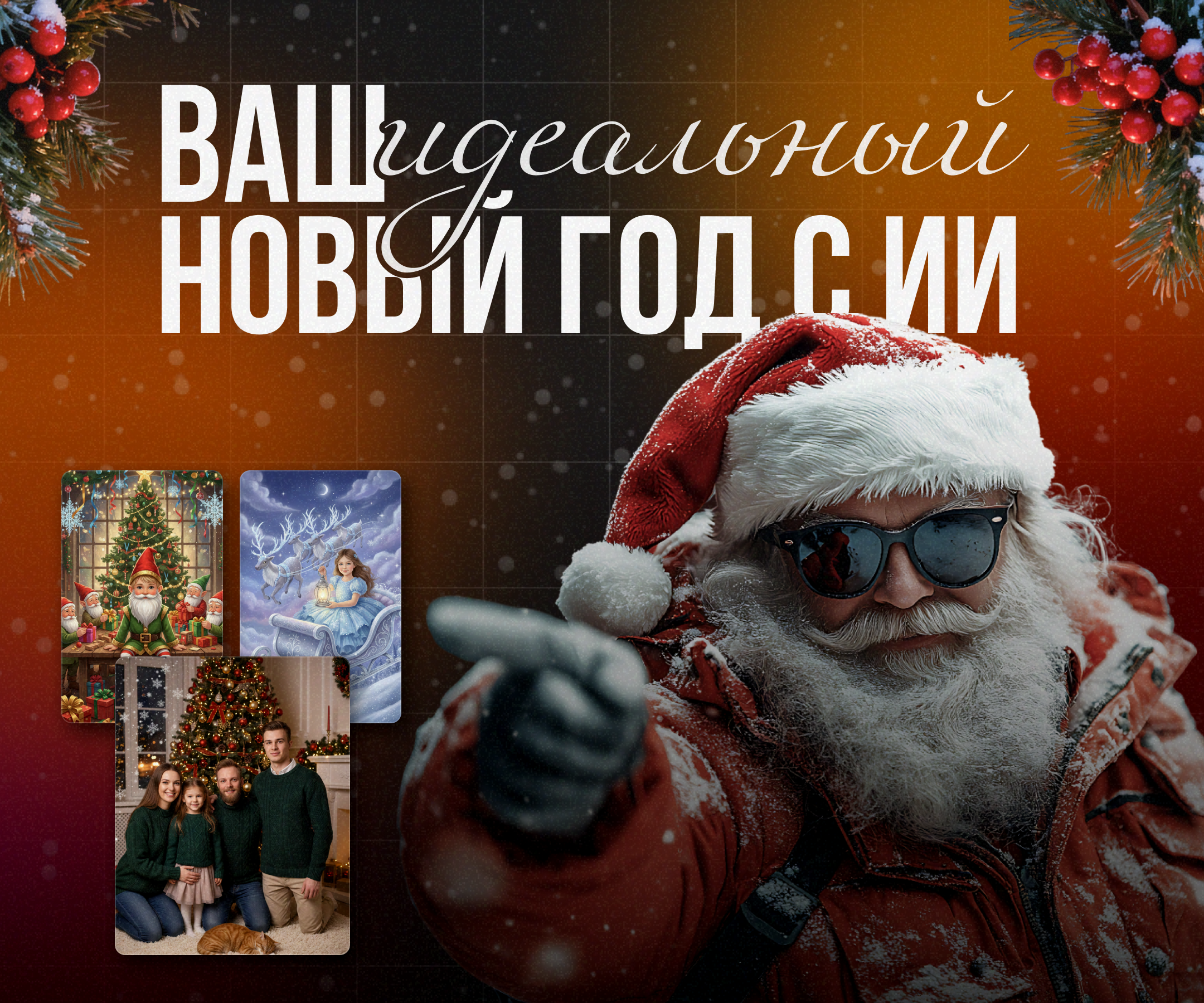 Волшебство по запросу: как нейросети могут помочь с подготовкой к Новому году?