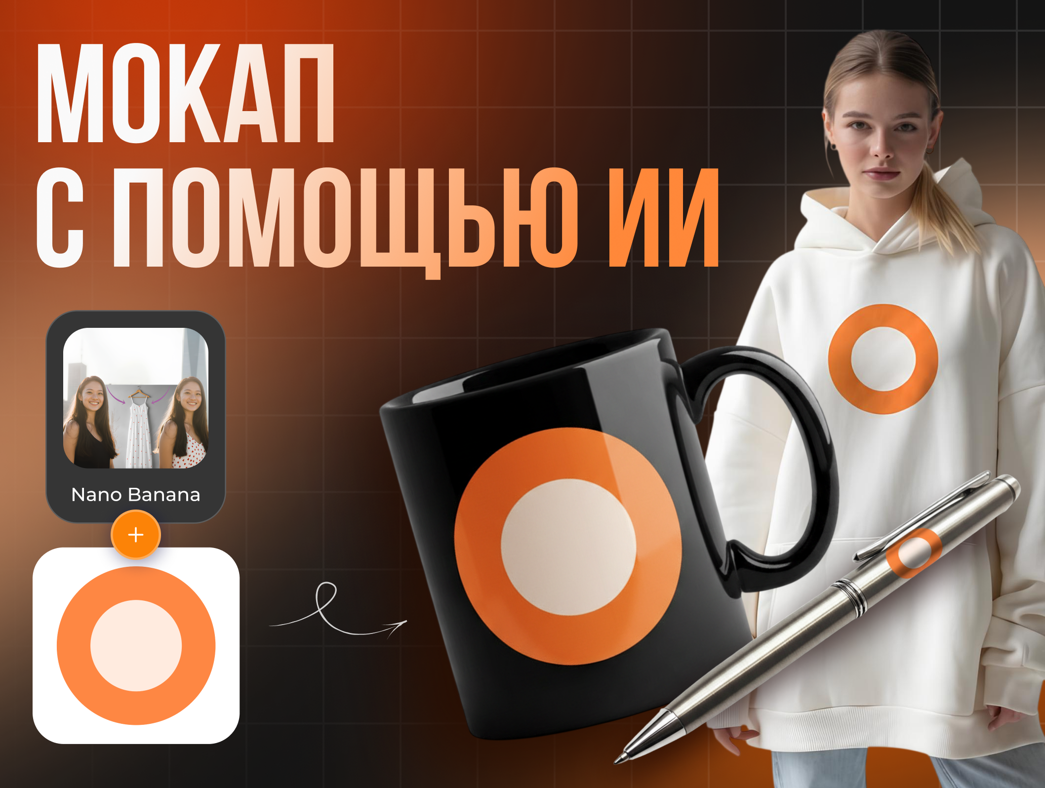 Революция в визуализации идей: как создавать мокапы с помощью ИИ?