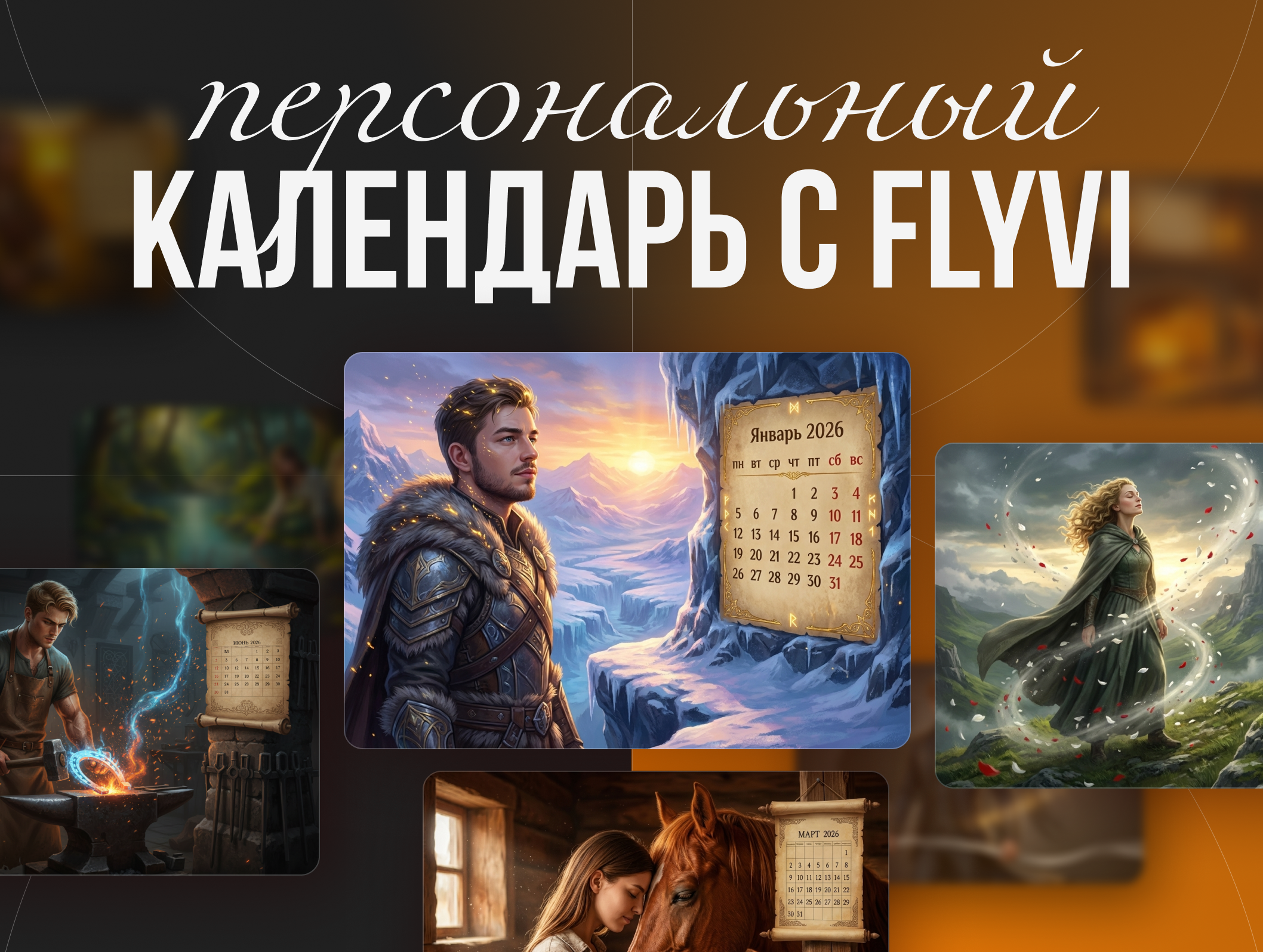 Создай свою Вселенную с Flyvi!