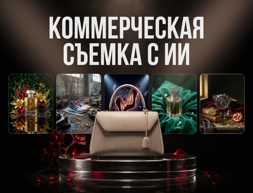 Промпты для коммерческой съемки, которые превратят любой товар в бестселлер