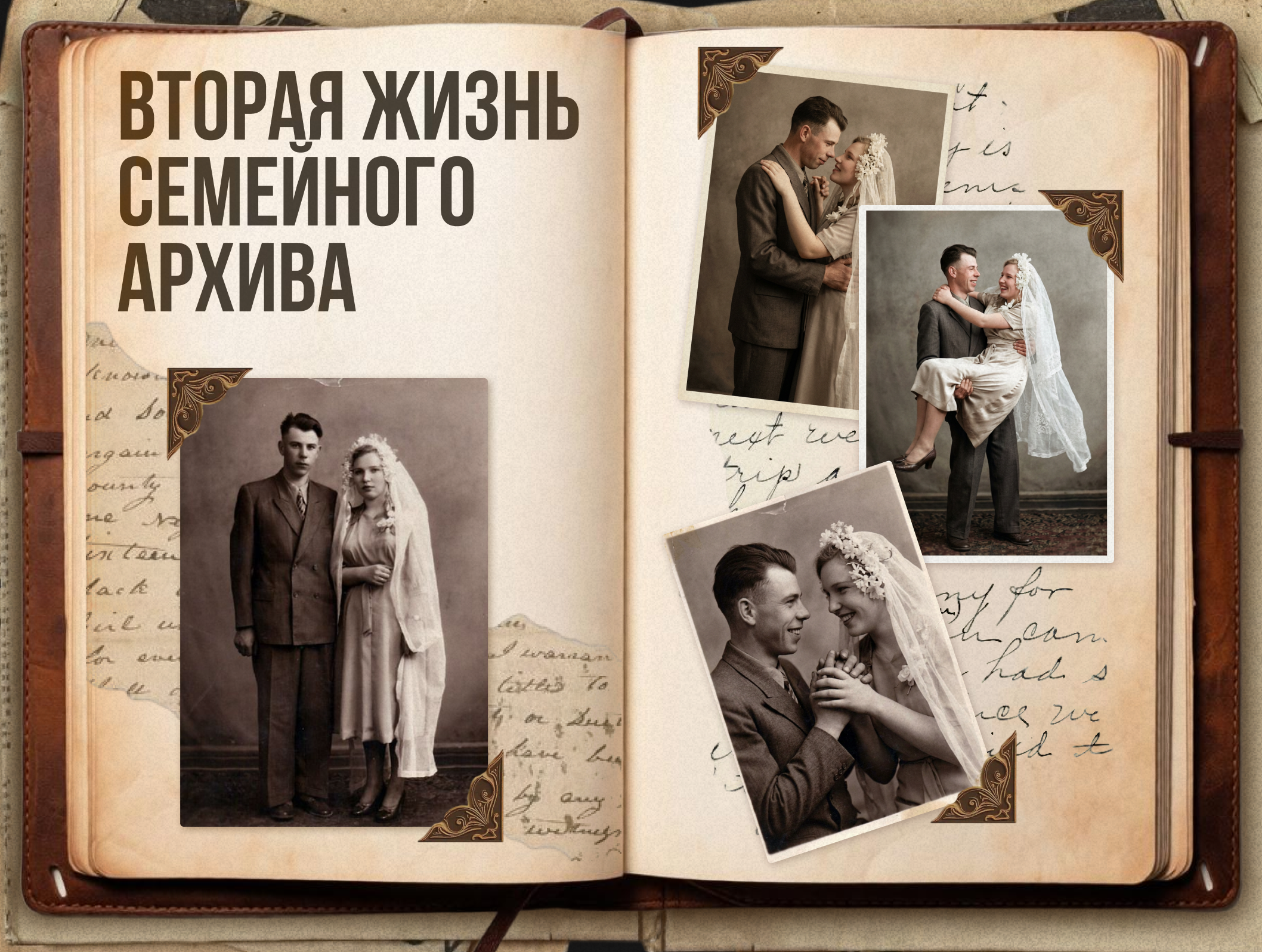 Цифровой семейный архив: как подарить вторую жизнь старым кадрам
