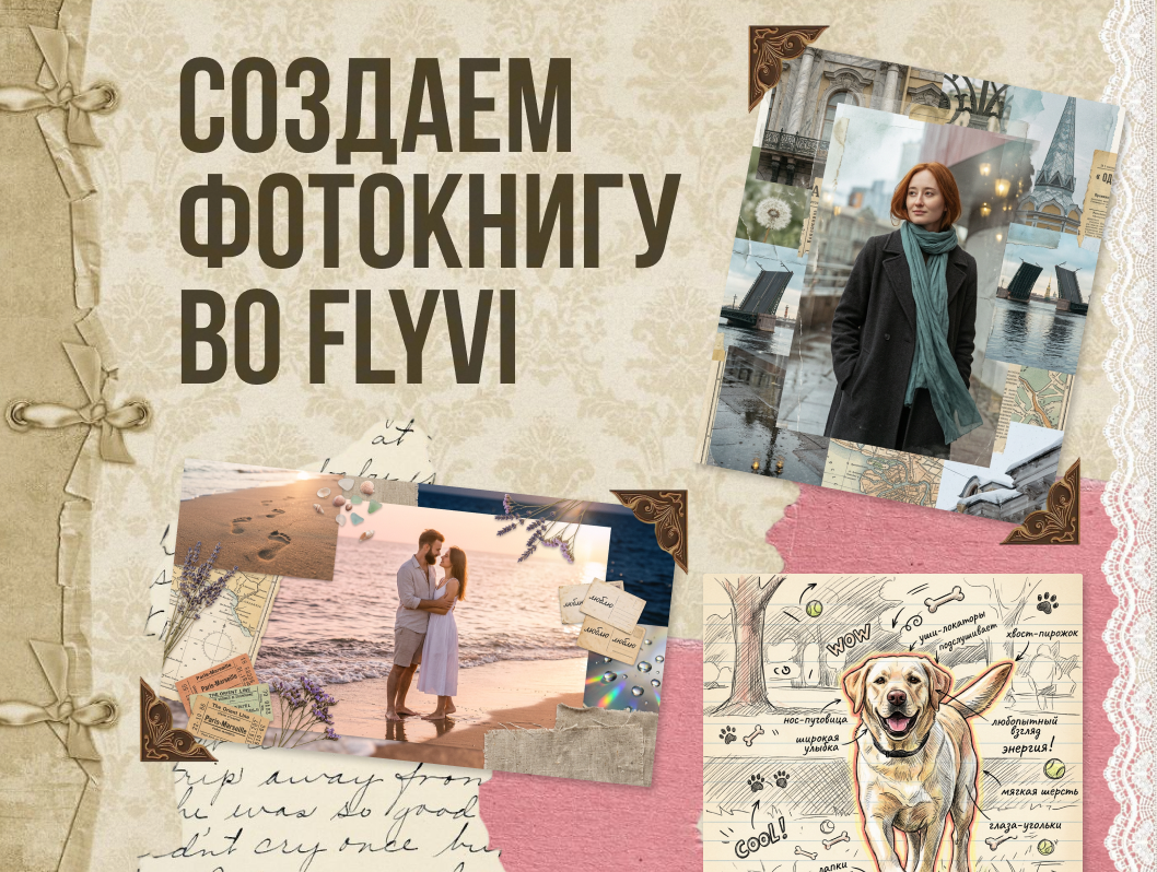 Цифровой клад: как сделать фотокнигу, которая станет частью вашей истории