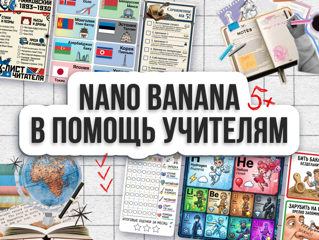 Готовимся к учебному году с ИИ: 10+ промптов для педагогов, которые сэкономят часы работы