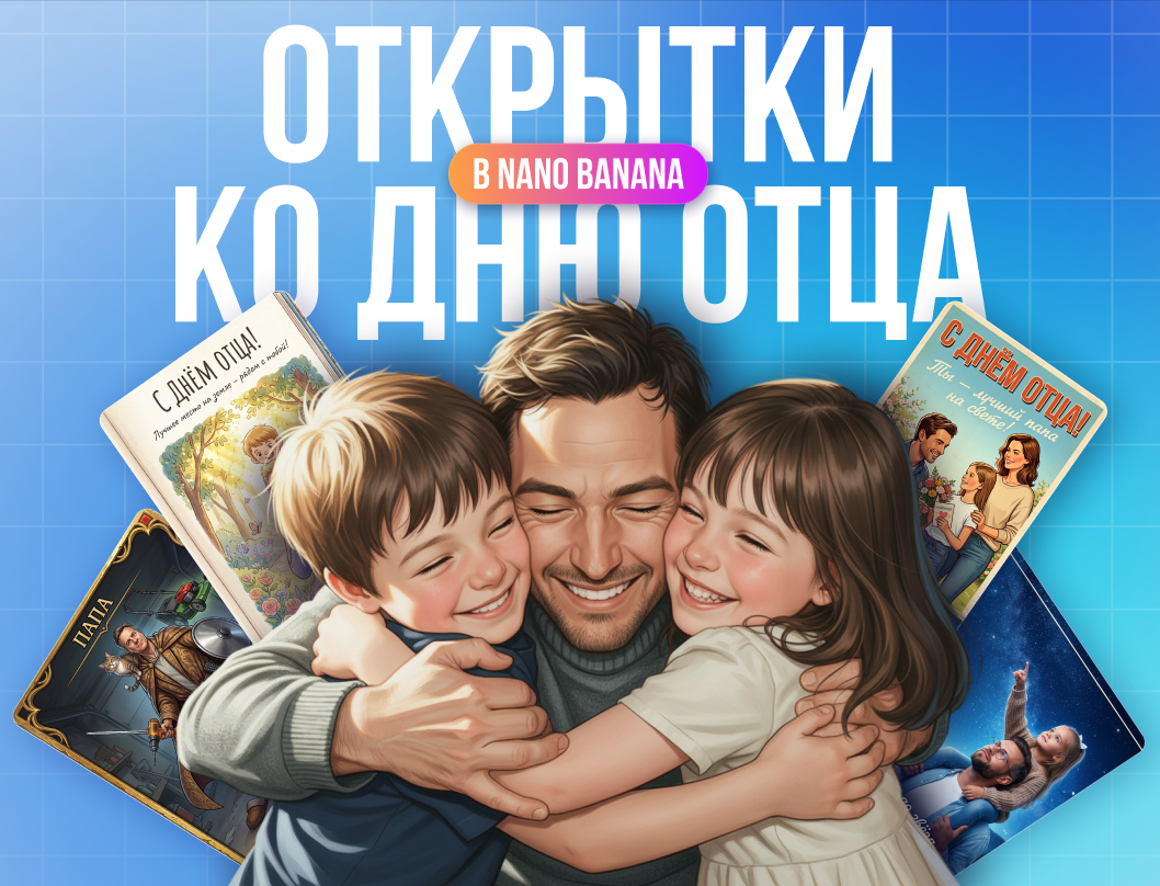 Поздравление с Днем отца: как сделать открытку, которую он запомнит
