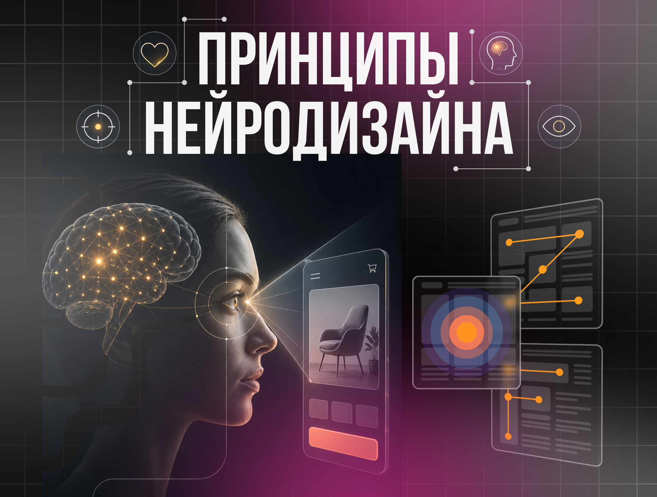 Нейродизайн: ключ к мозгу аудитории