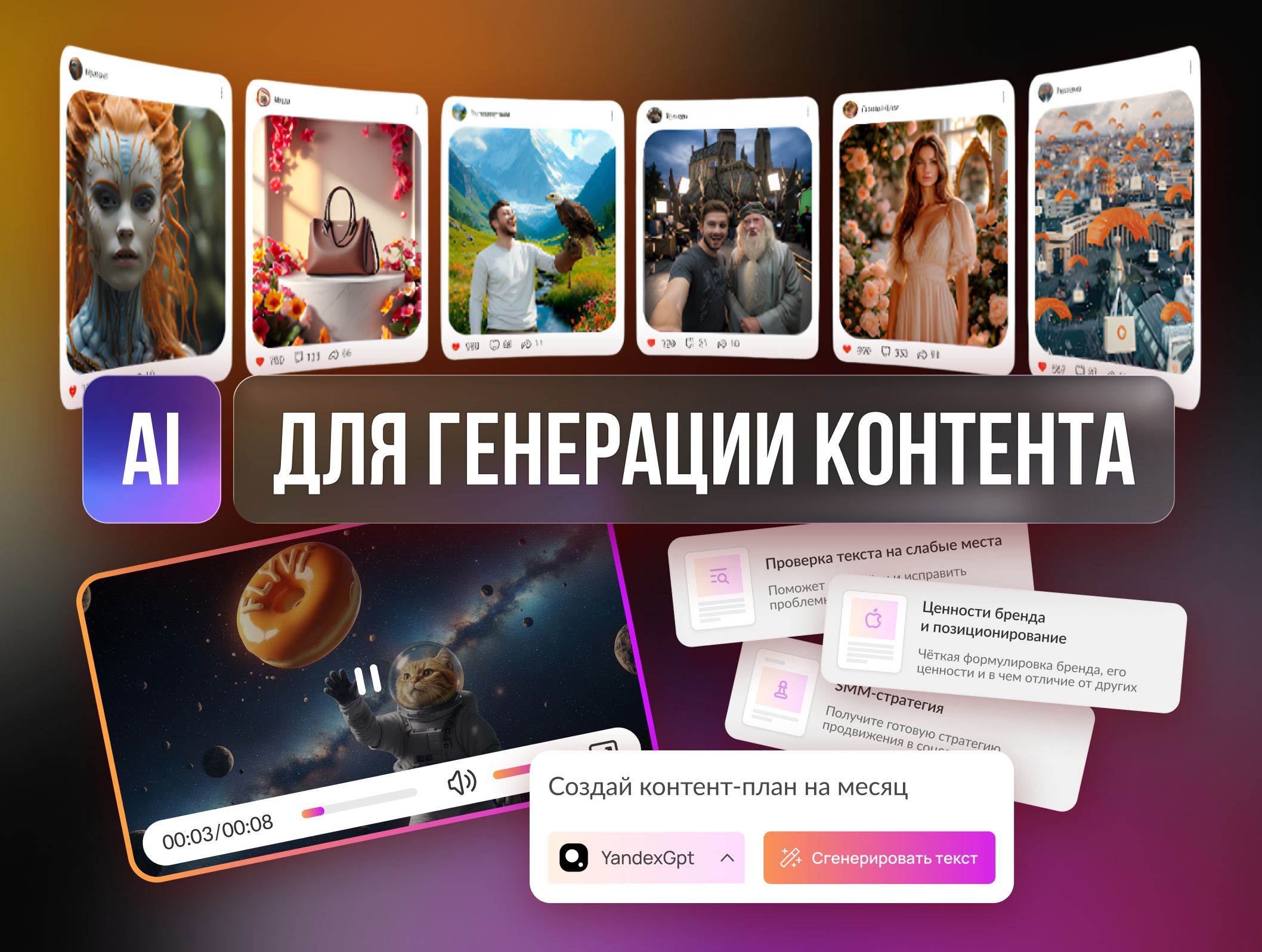 Нейросети для создания контента в соцсетях: ваш персональный SMM