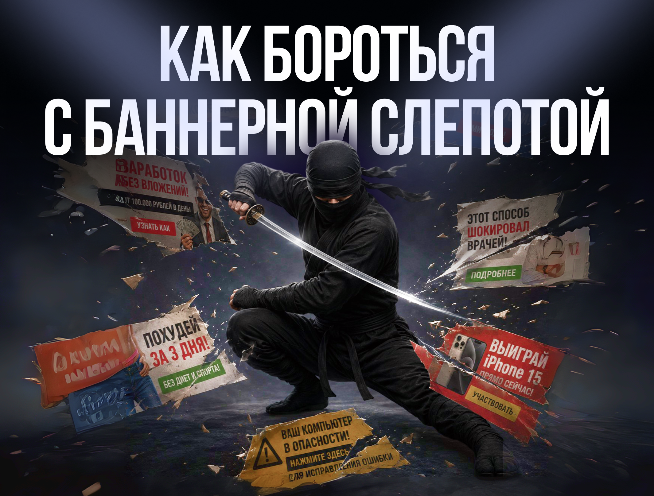 Баннерная слепота 2.0: когда дизайн – главное оружие в битве за внимание