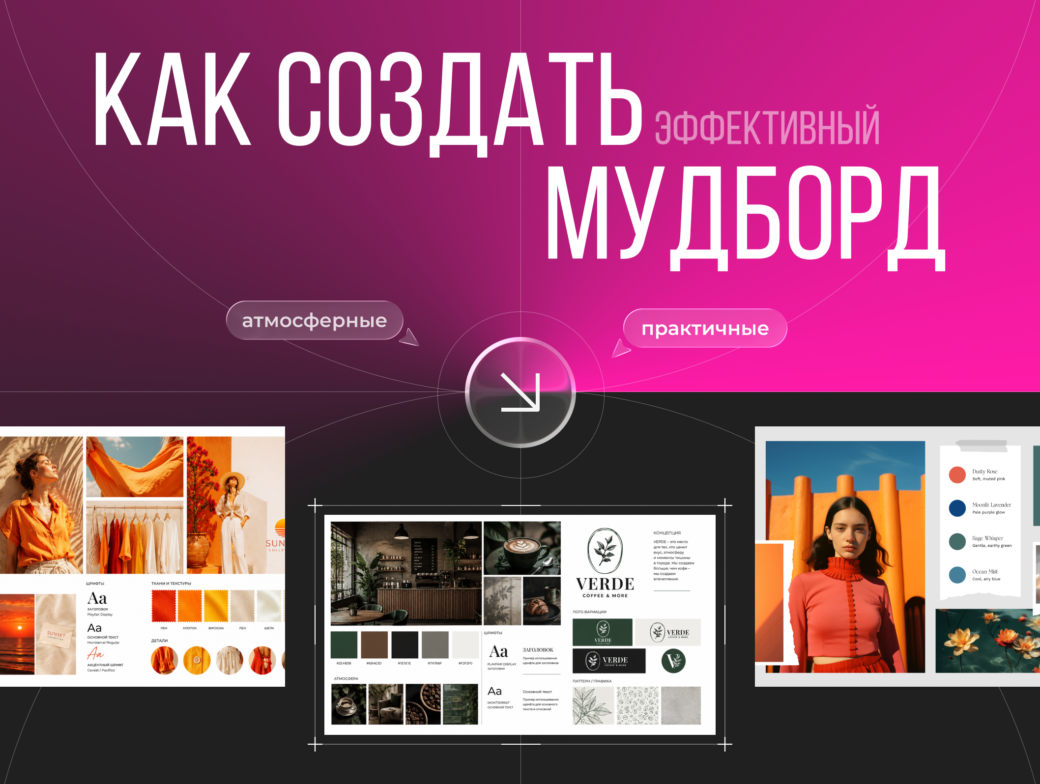 Полный гайд по созданию мудбордов
