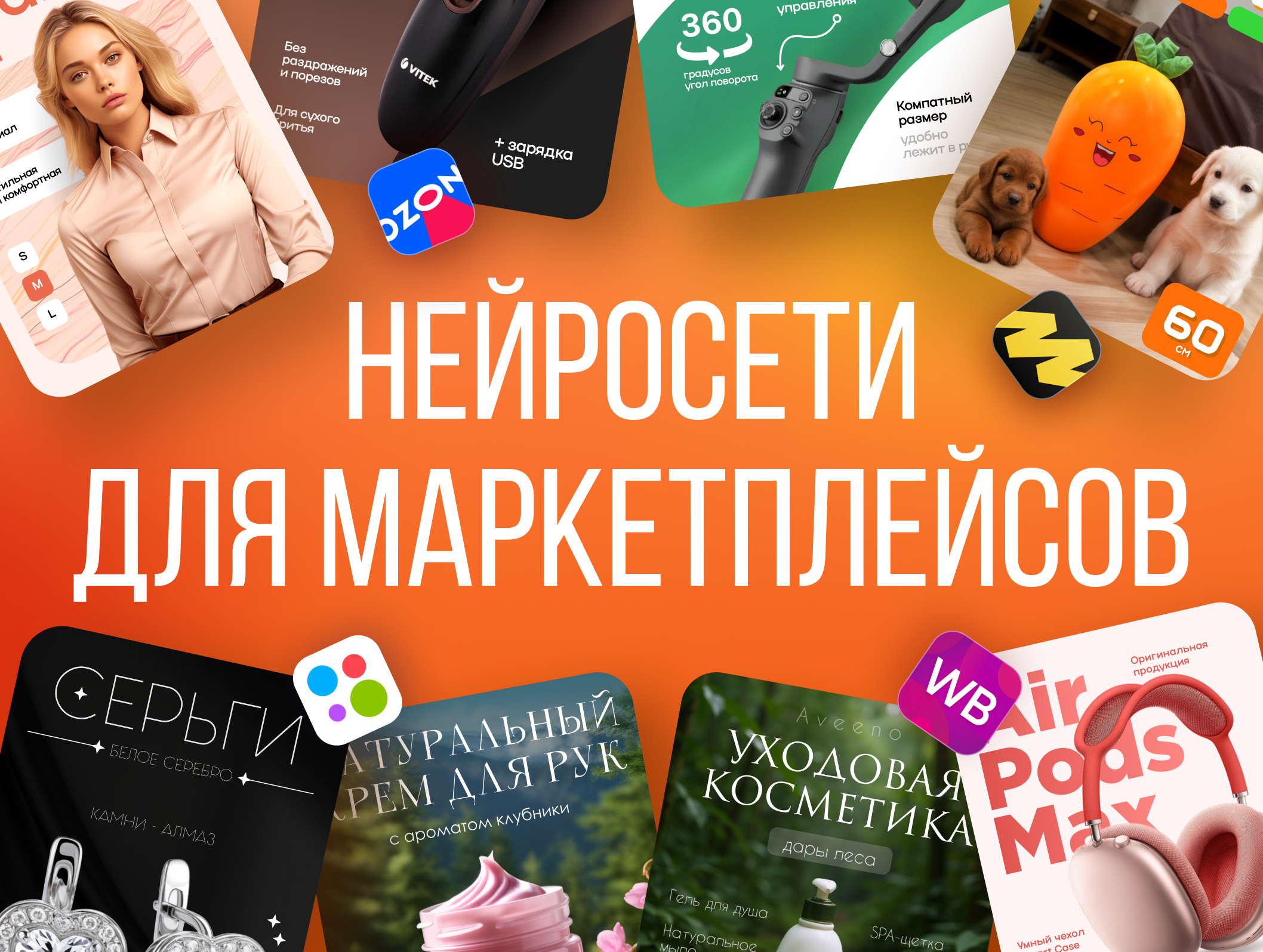 Нейросети для создания контента на маркетплейсах: революция в e-commerce 2025