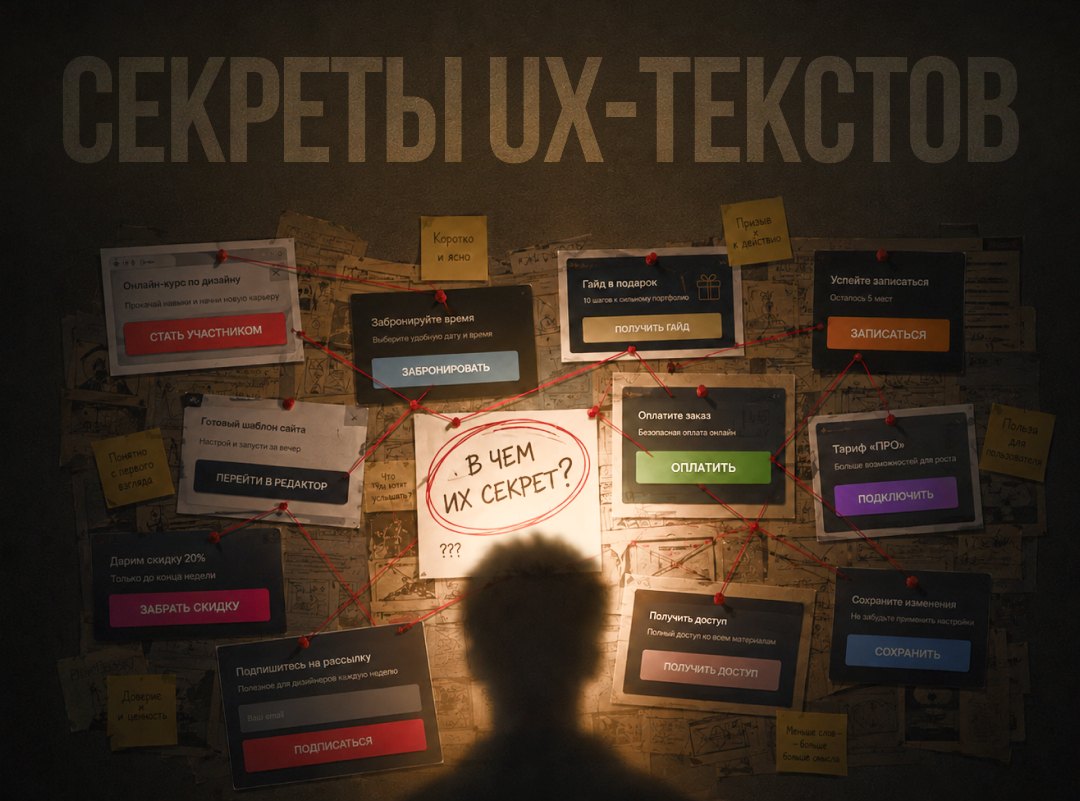Как UX-тексты управляют решениями пользователей