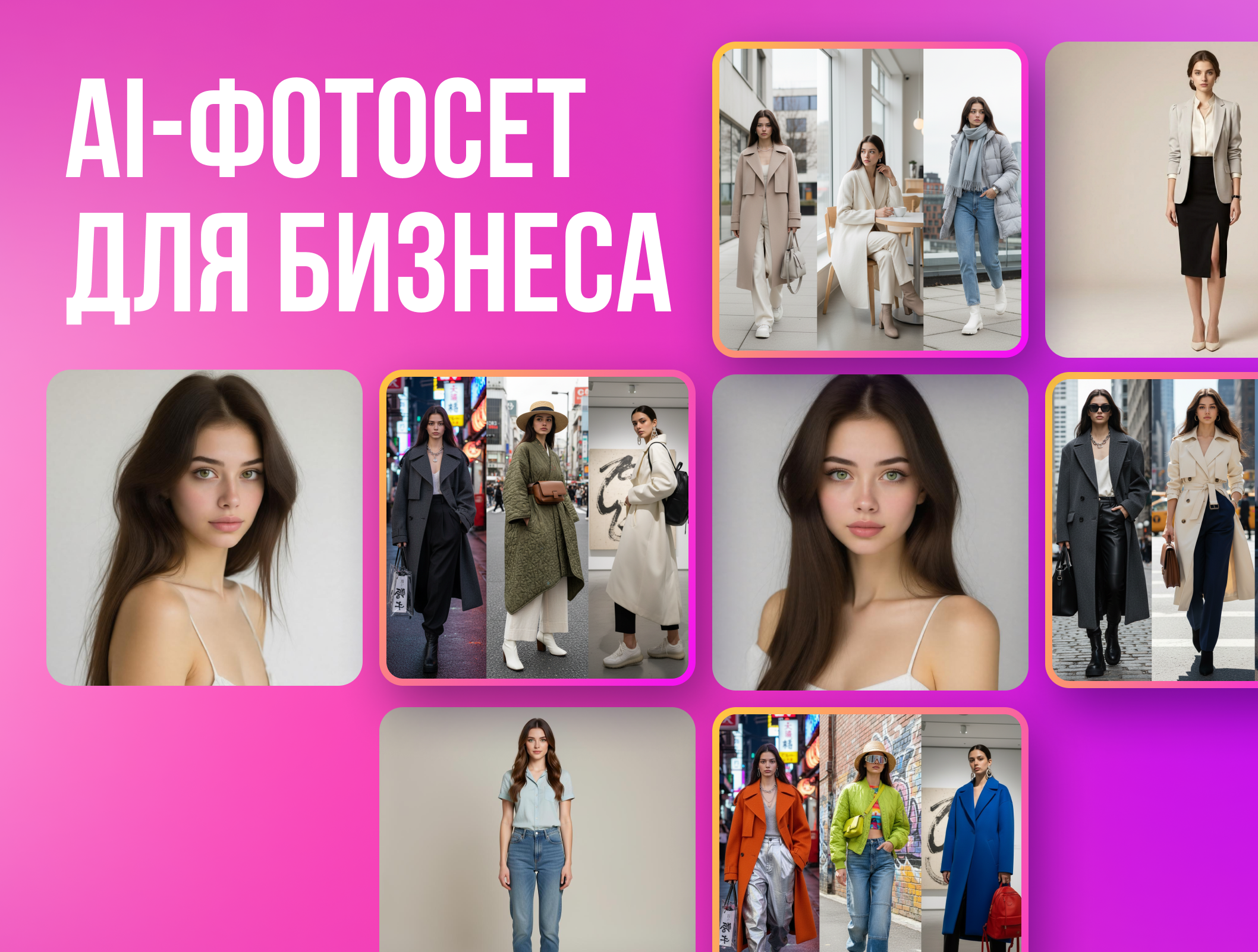 ИИ–фотосессия без модели: как предпринимателям экономить на съемках?