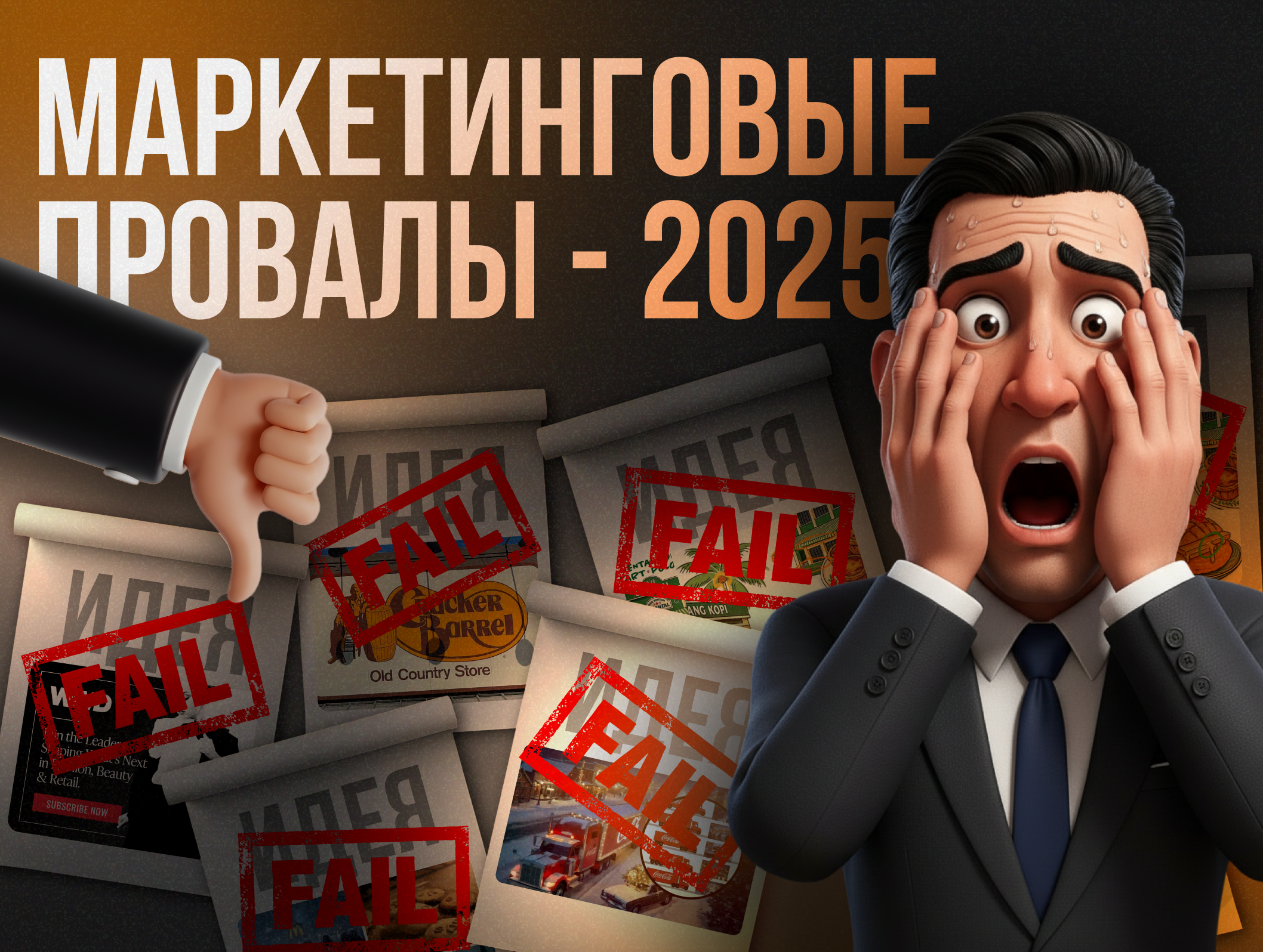 Рекламные провалы и digital-конфузы-2025