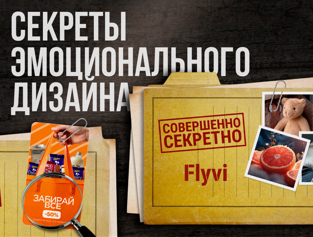 Секреты эмоционального дизайна: как заставить аудиторию полюбить ваш бренд