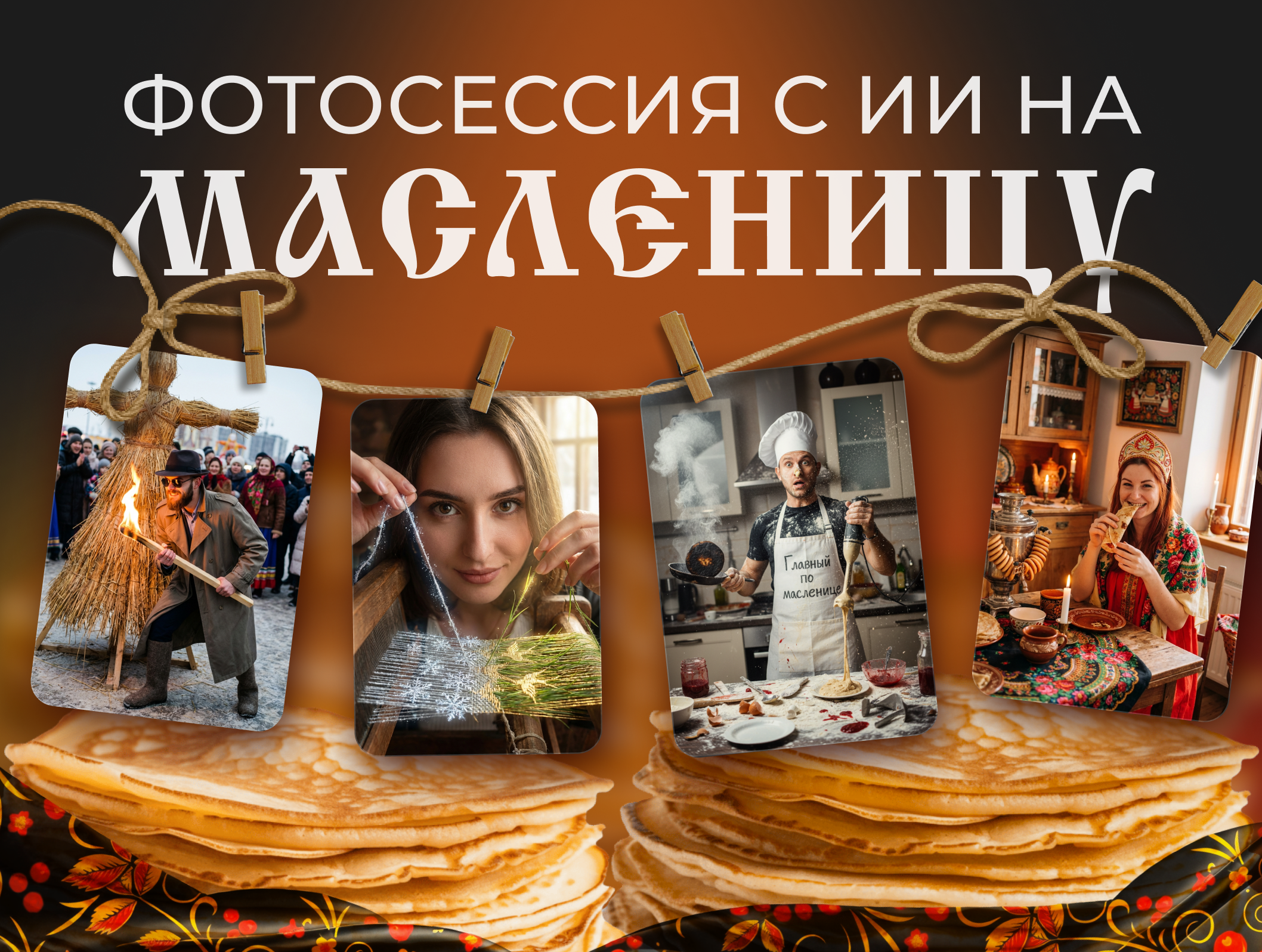 Широкая Масленица во Flyvi: провожаем зиму с огоньком!