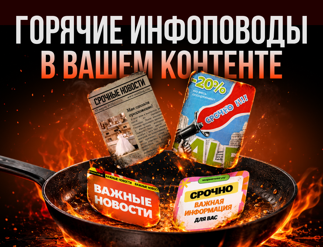 Маркетинг в моменте: как использовать горячие инфоповоды в контенте?