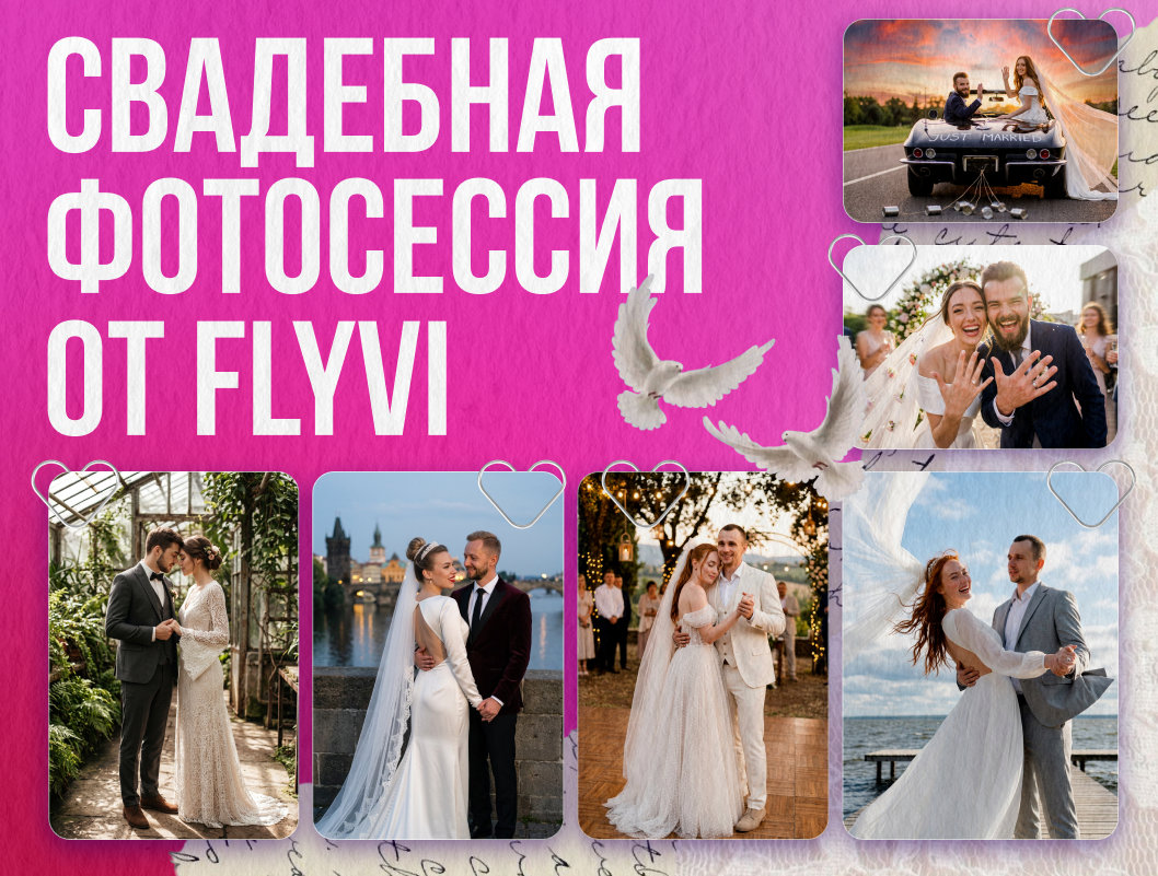 Свадебные промпты: фотосессия для жениха и невесты
