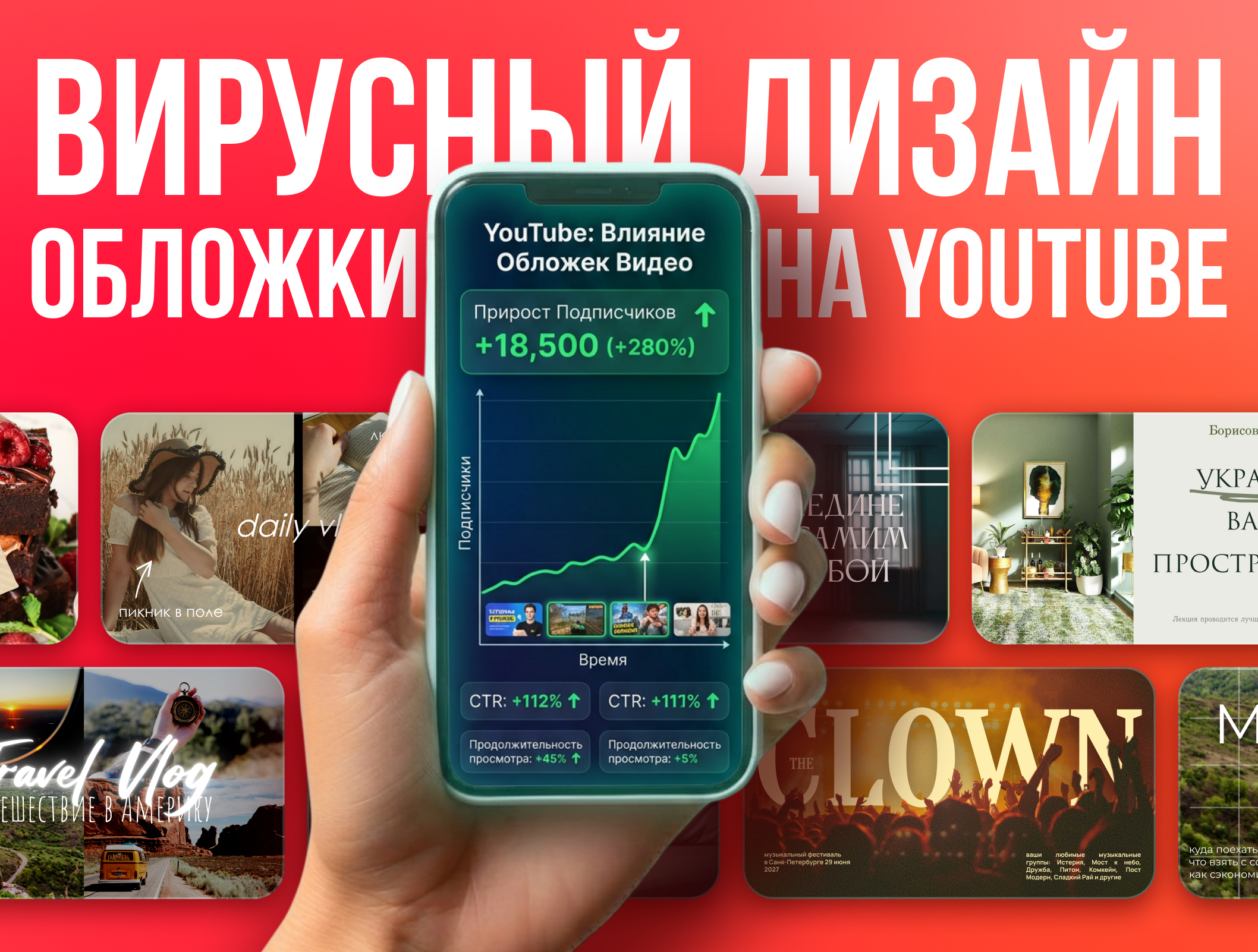 Эффектная обложка для видео: ваш секретный рецепт вирусного успеха на YouTube
