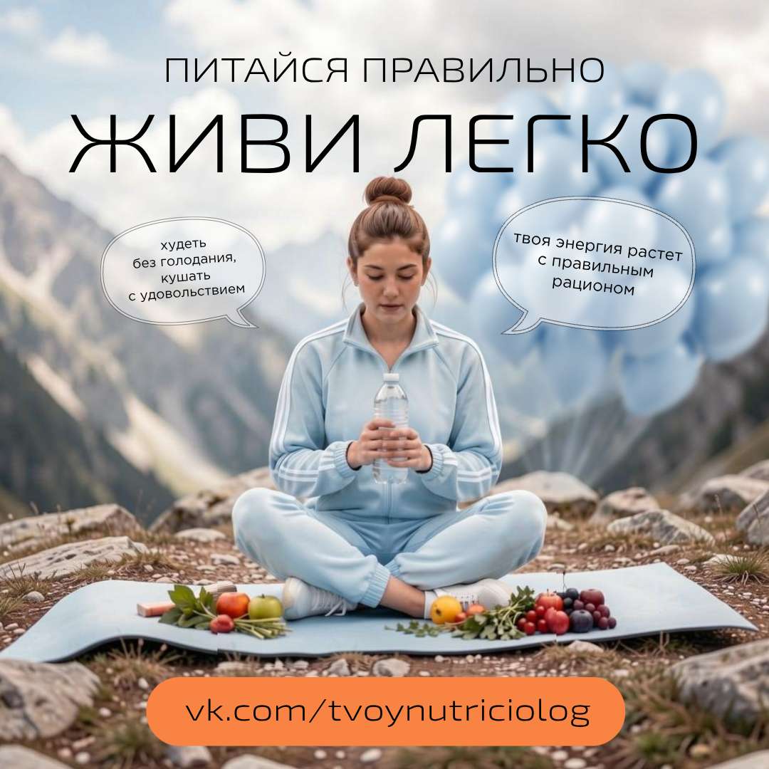 Рекламный пост цветах на тему: Услуги нутрициолога.