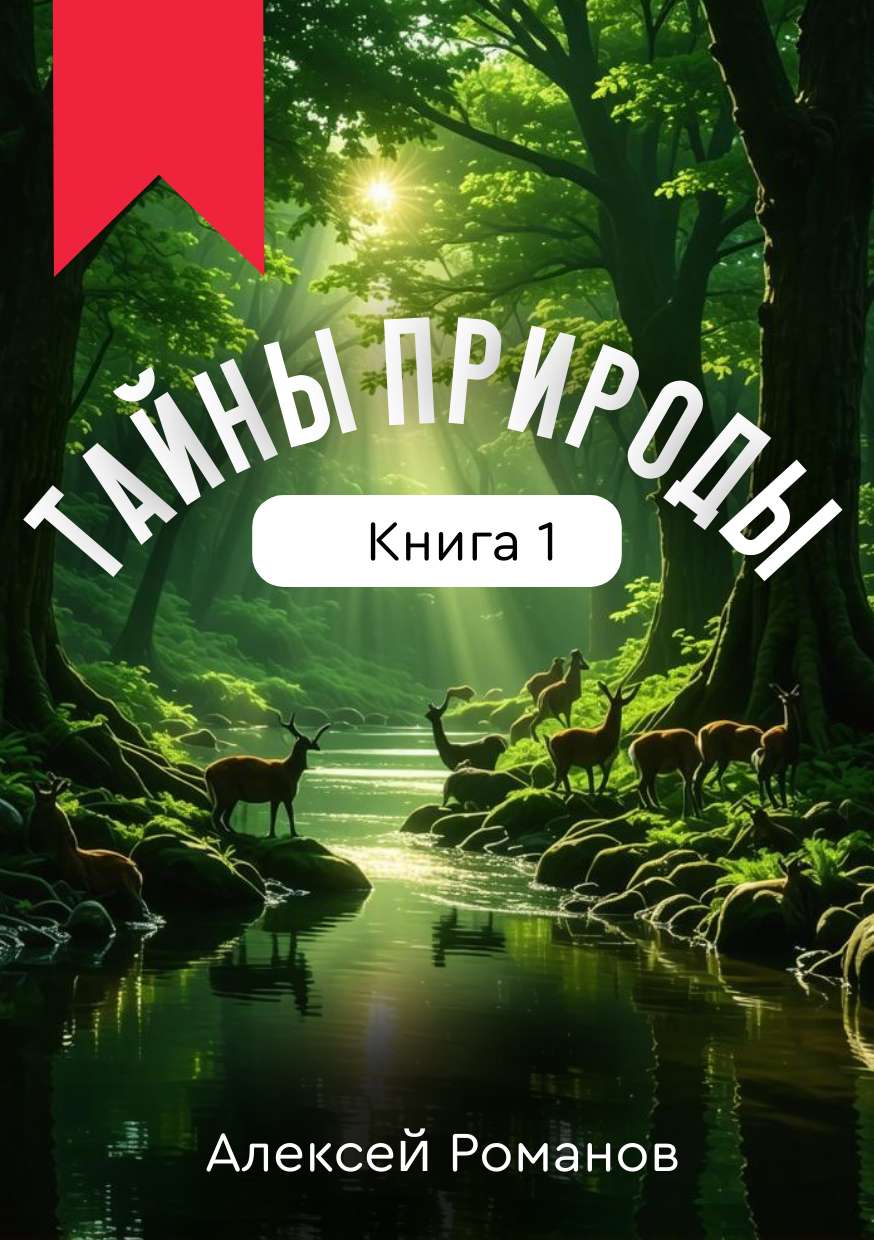 Иллюстрированный универсальный шаблон обложки для книги в формате документа А5
