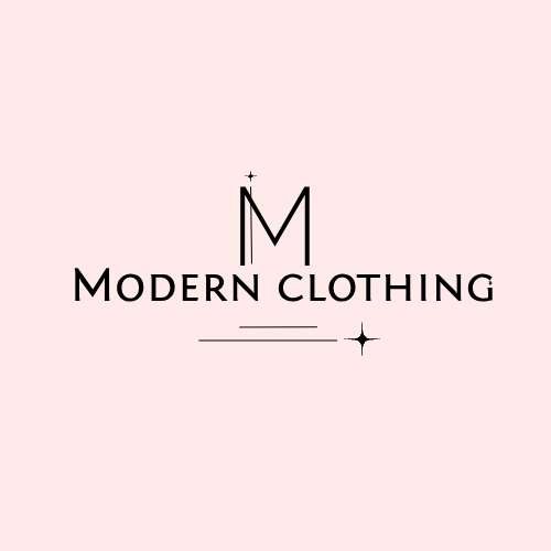 Минималистичный и элегантный логотип Modern для магазина одежды