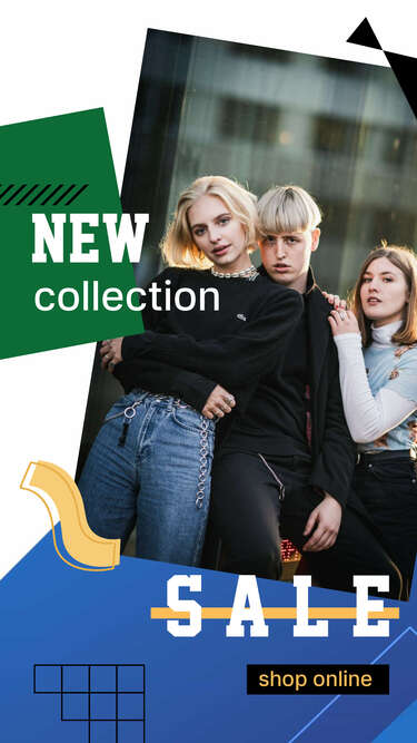 Новая коллекция одежды с фото молодых ребят с кнопкой для сайта
