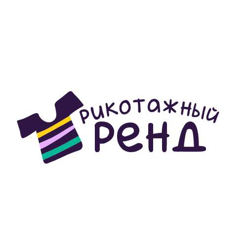 Классический логотип с иллюстрацией и текстом