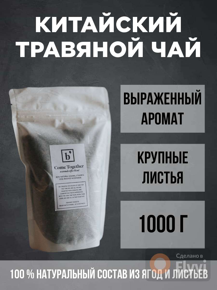Карточка товара для Озон с упаковкой чая - шаблон для скачивания | Flyvi