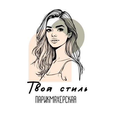 Стильная аватарка Вк для сообщества парикмахерской
