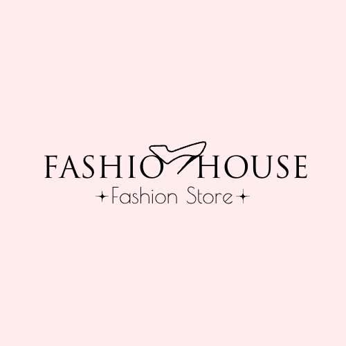 Минималистичный и элегантный логотип Fashion  House для магазина обуви