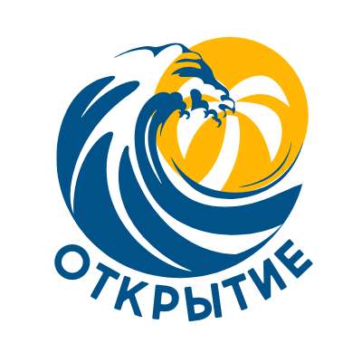 Голубой шаблон аватарки Вк для турфирмы